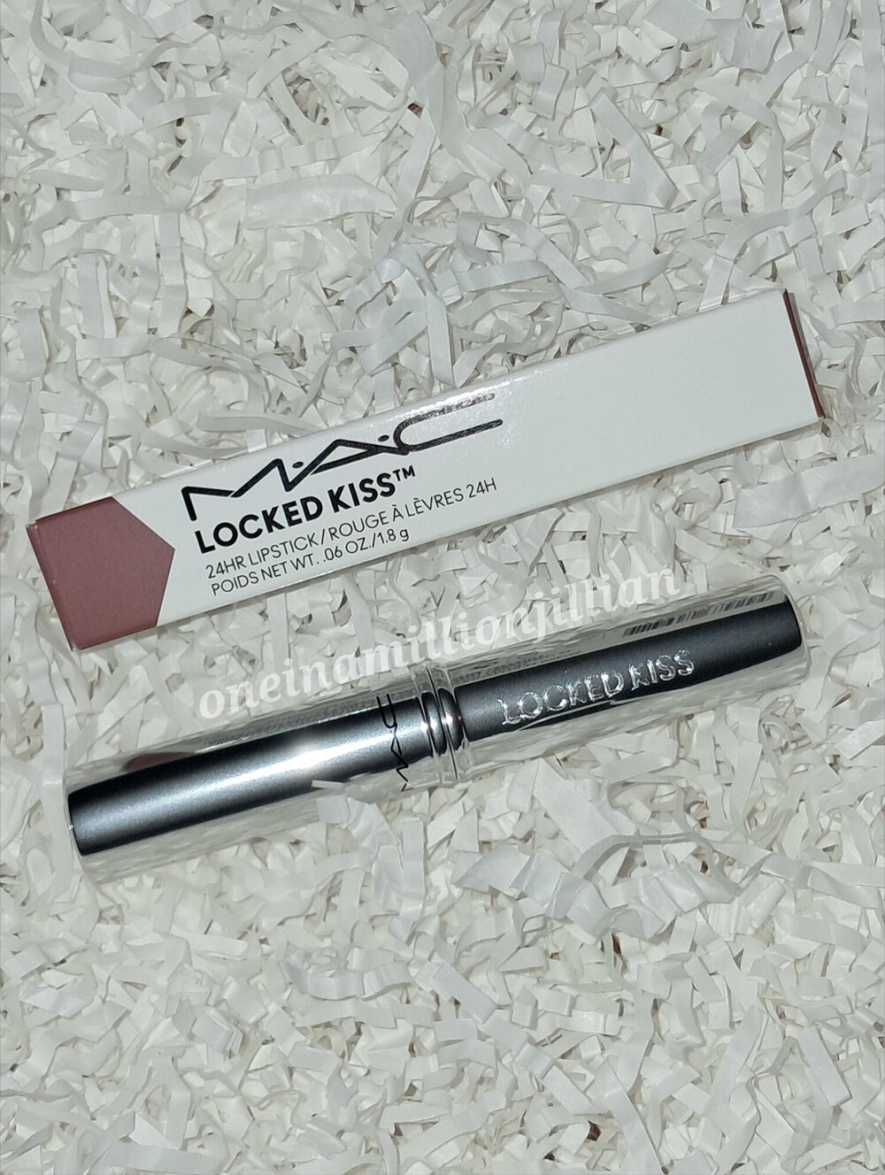 MAC Cosmetics Locked Kiss 24HR Lipstick – Meticulous